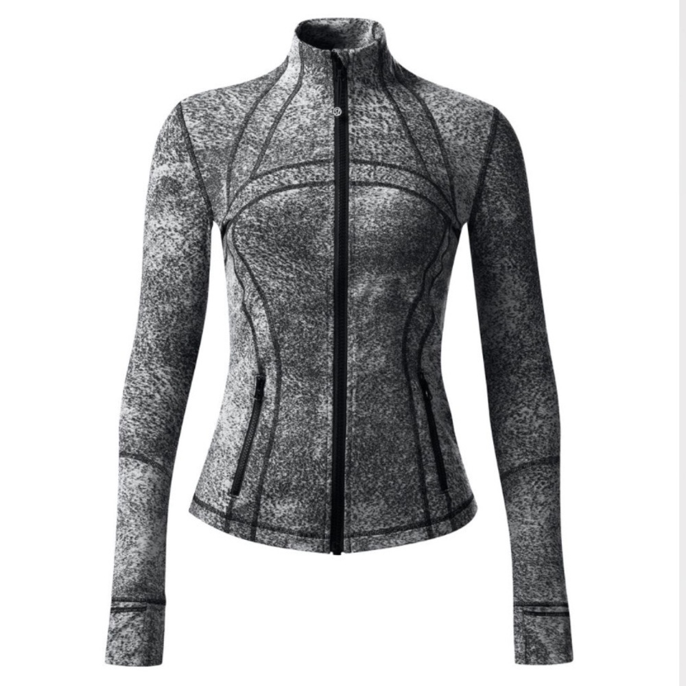 Lululemon Rare Define Jacket Luon Spray Jacquard!